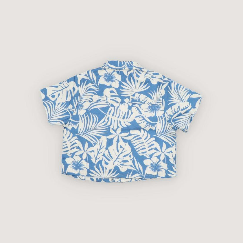 Garden Baby Shirt Tropical Print