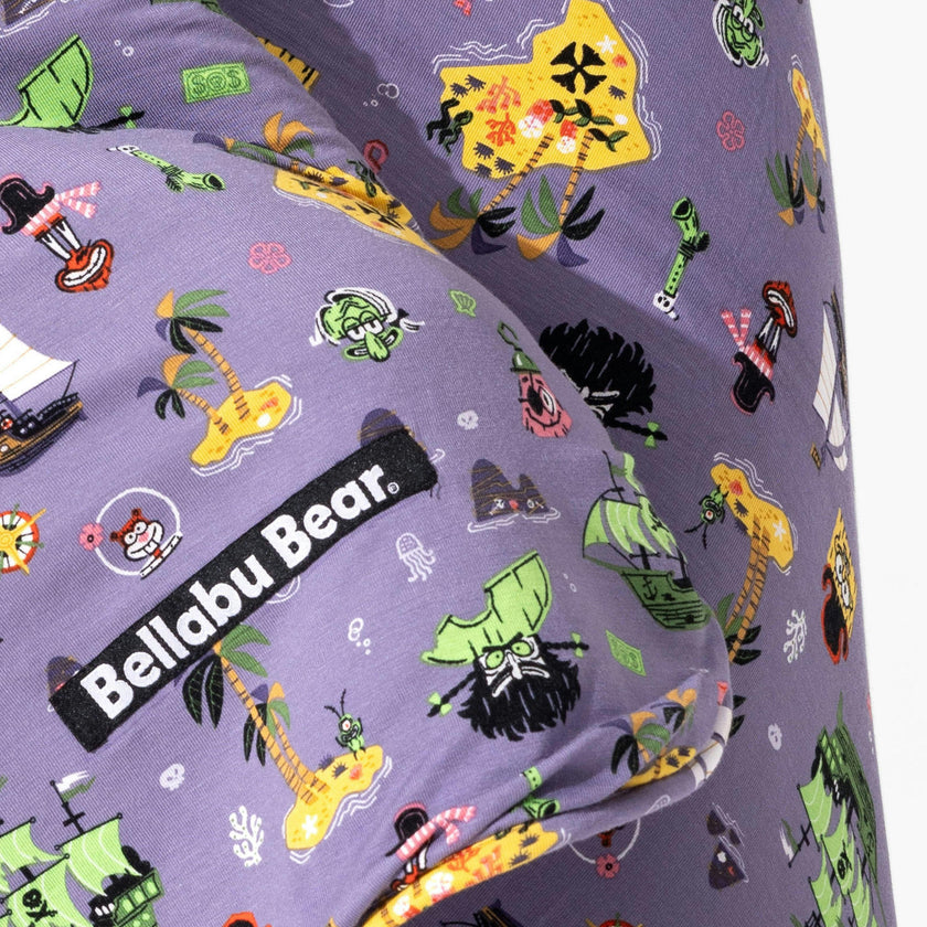 SpongeBob SquarePants: Flying Dutchman Bamboo Sherpa Blanket