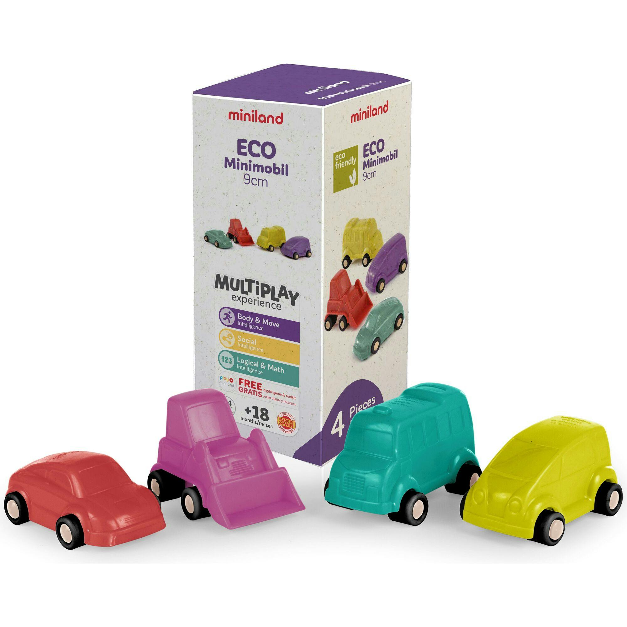 ECO Minimobil 9 cm