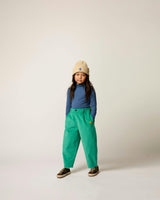 Friday Pant in Pine Corduroy