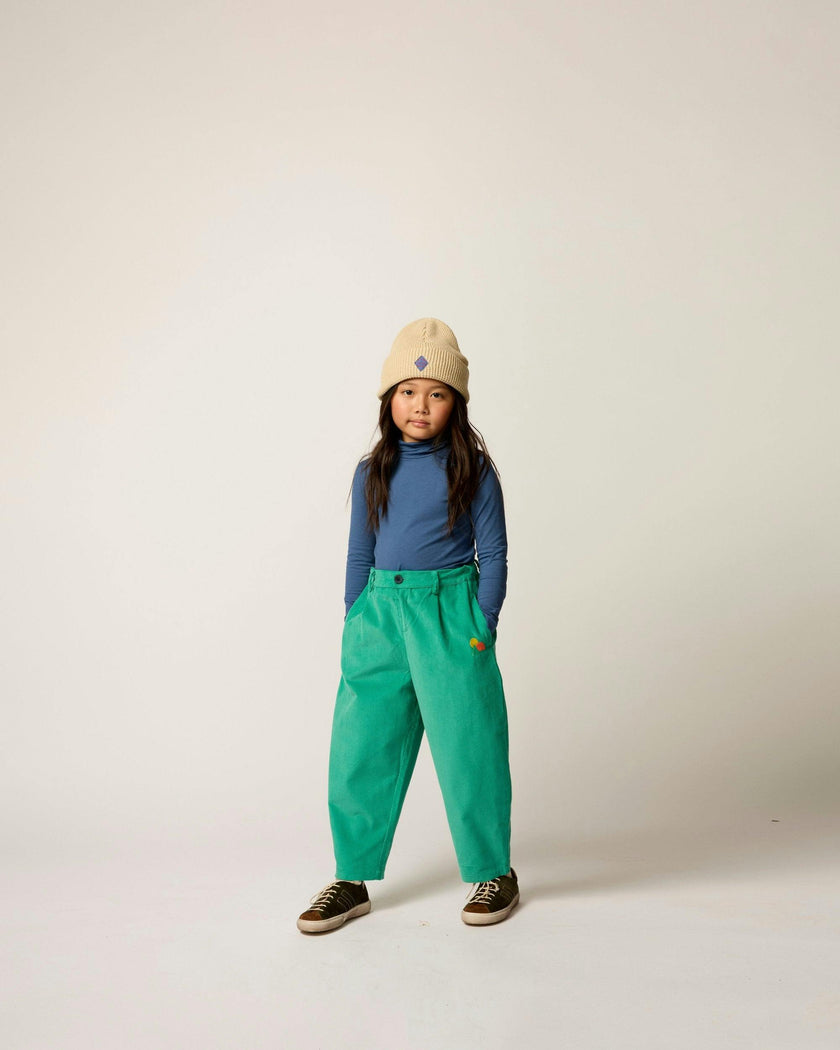 Friday Pant in Pine Corduroy