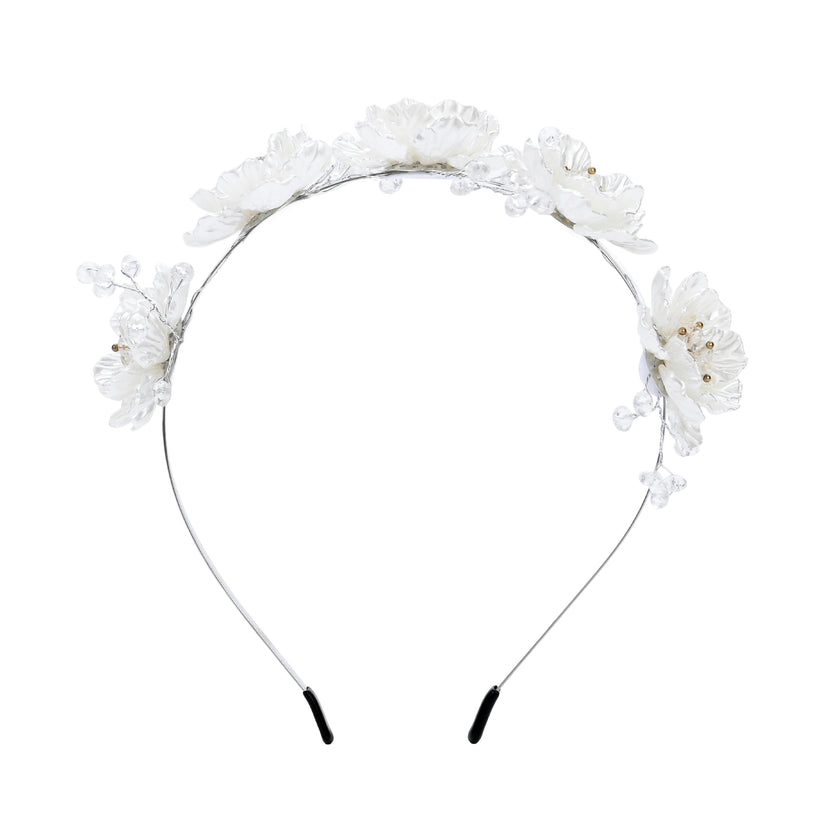 Floral Embellished Headband