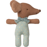 Sleepy wakey baby mouse in matchbox - Blue