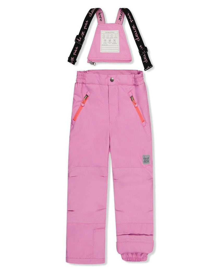 Two Piece Play Snowsuit Pinkish Violet