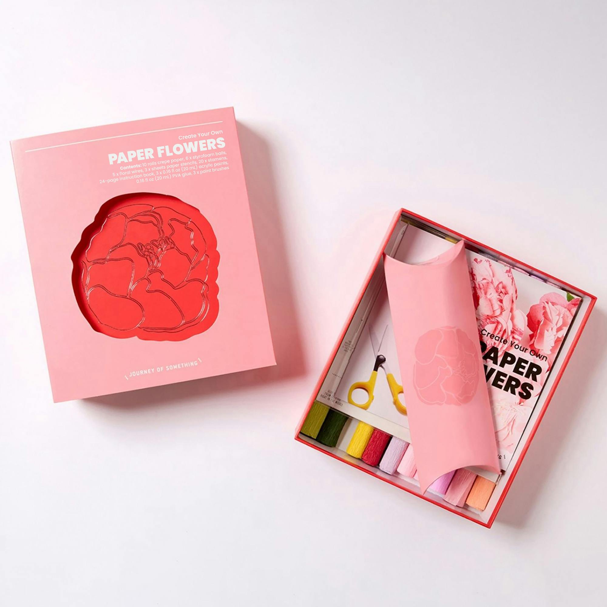 JOS: Create Your Own Paper Flowers
