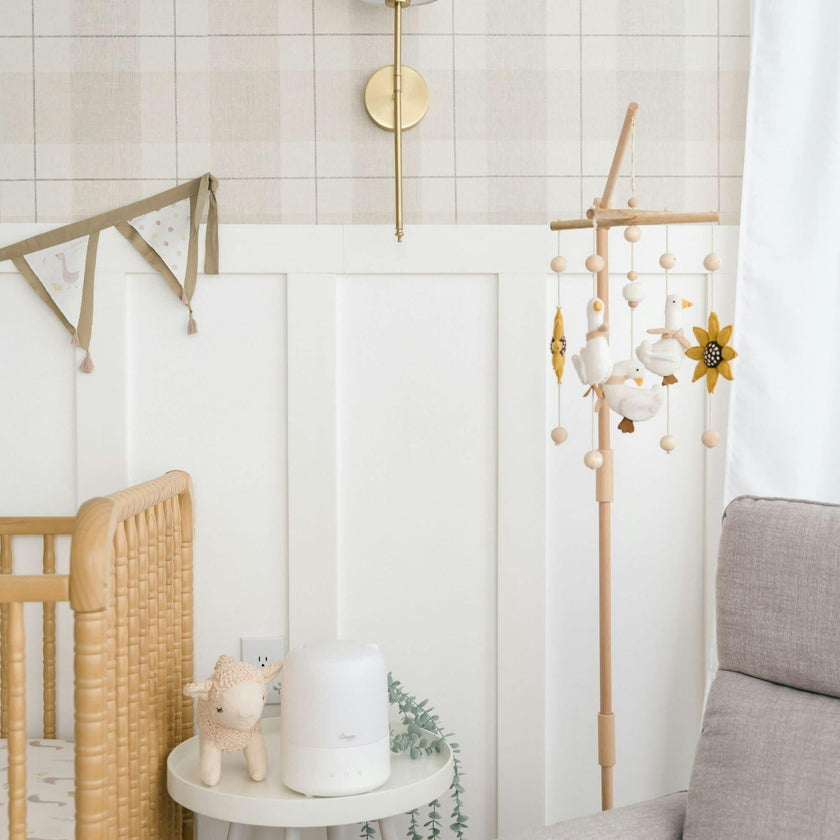 Charlie Farmhouse Goose Nursery Ceiling Hanging