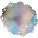 Sweetheart Iridescent Doily Placemats (10 count)