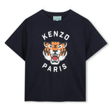 Navy Logo T‑Shirt