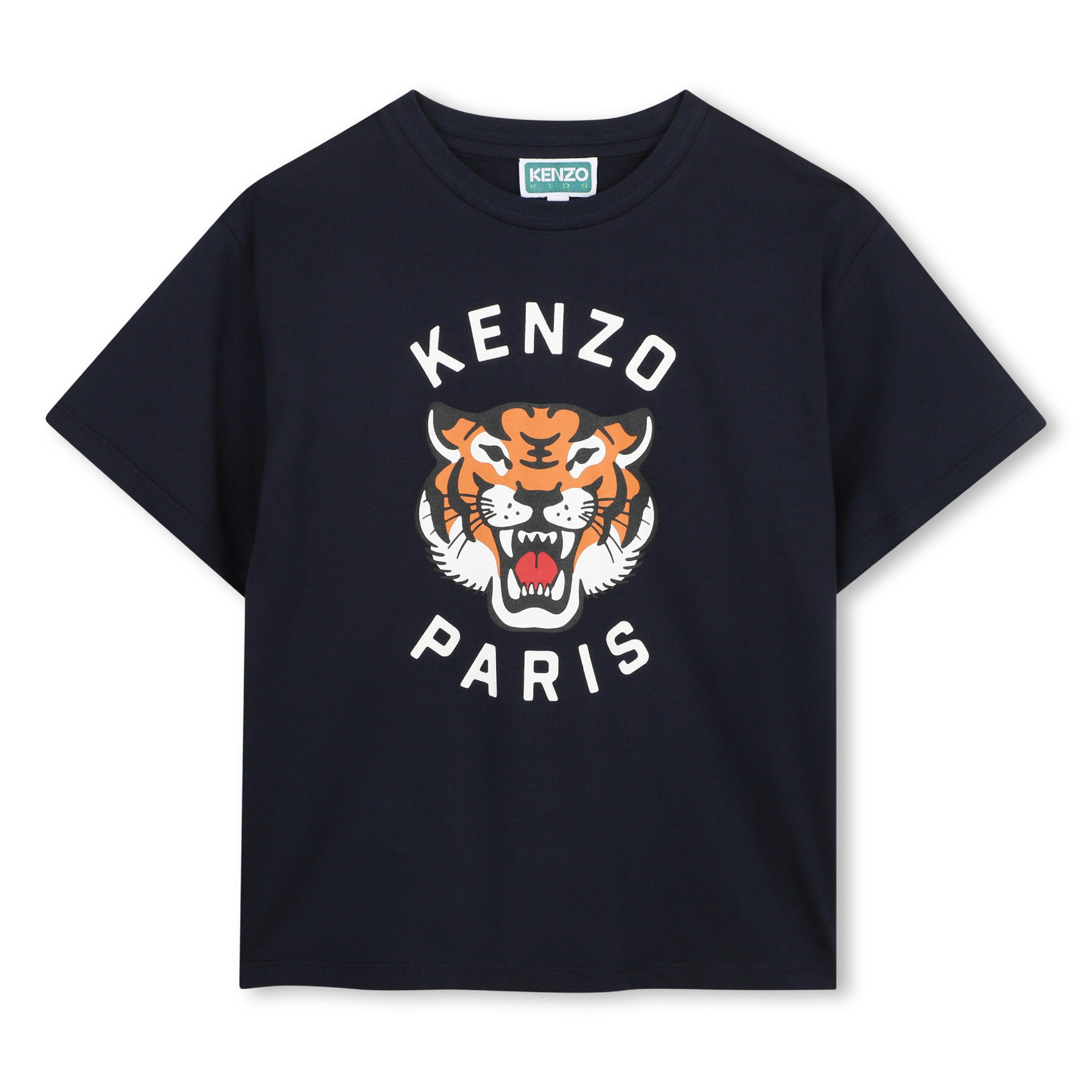 Navy Logo T‑Shirt