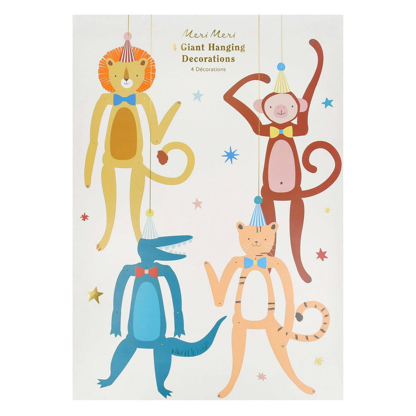 Animal Parade Decorations