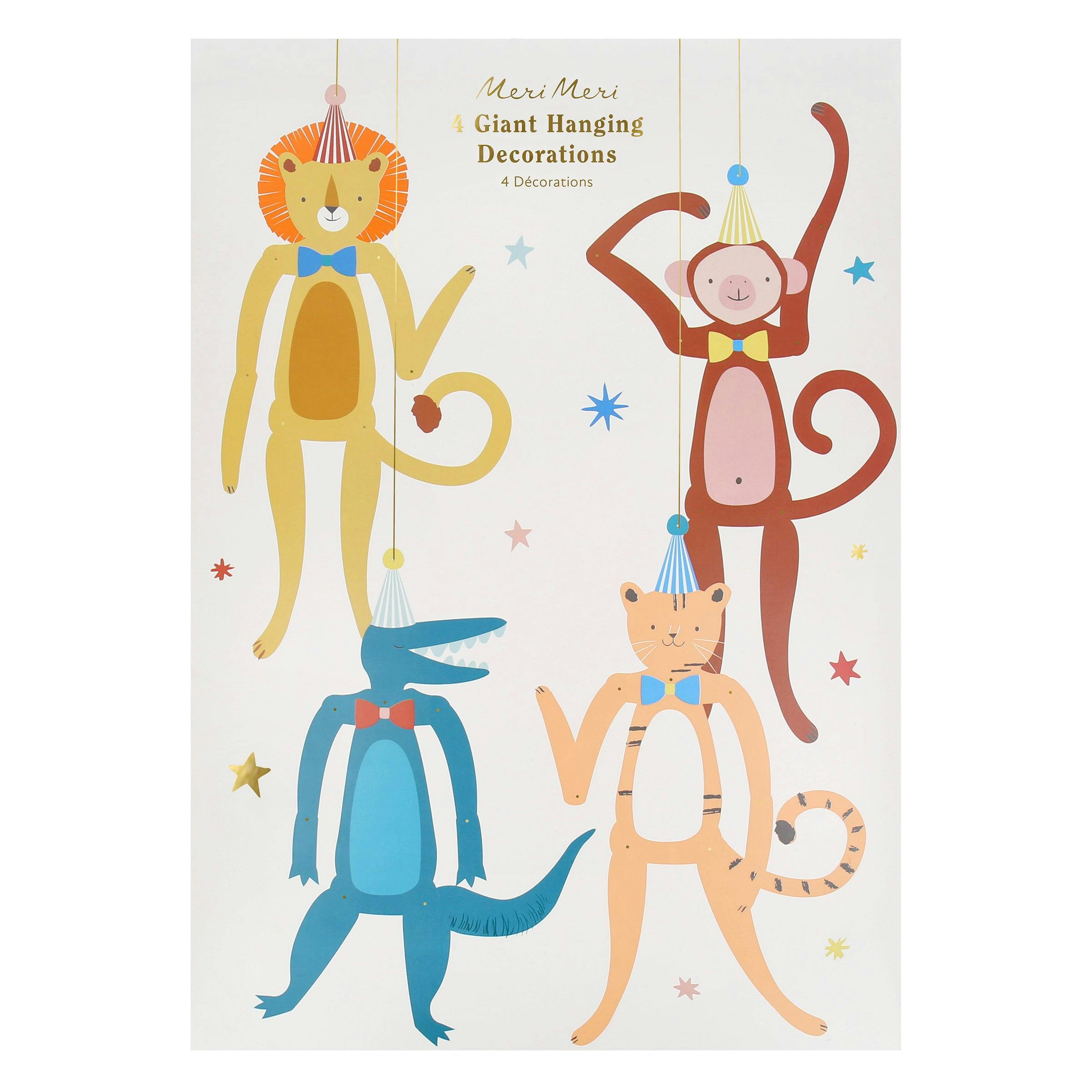 Animal Parade Decorations