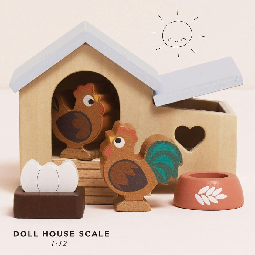 Complete Farmyard Play Set