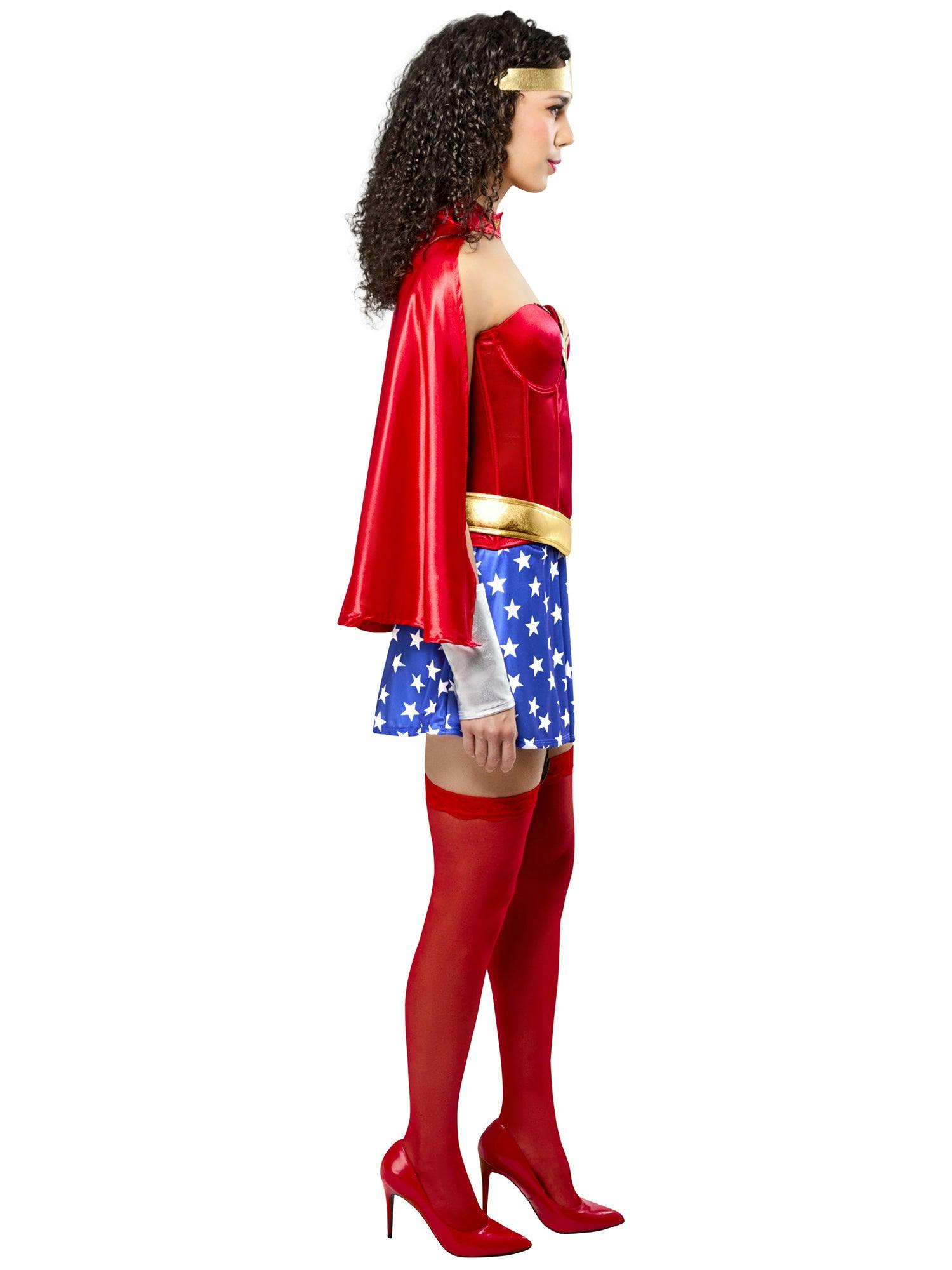 Sexy Womens Wonder Woman Costume