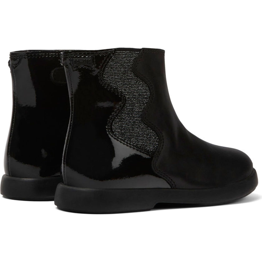 Duet Ankle Boots, Black