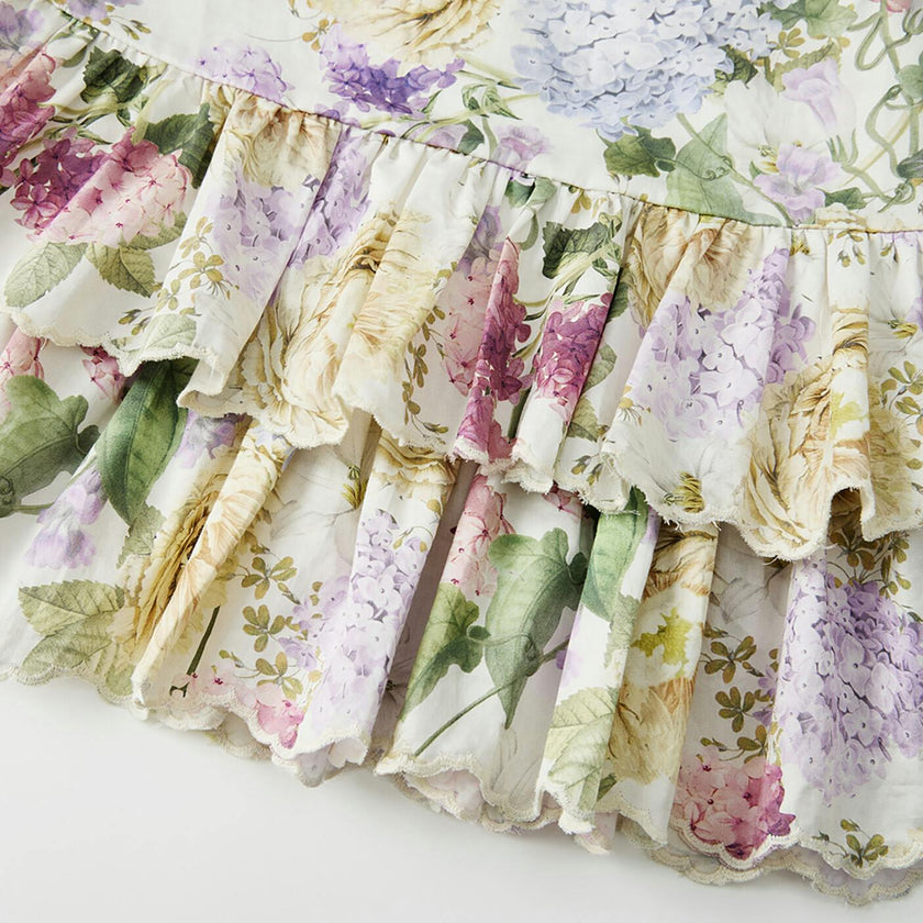 Seraphina Cotton Mini Skirt