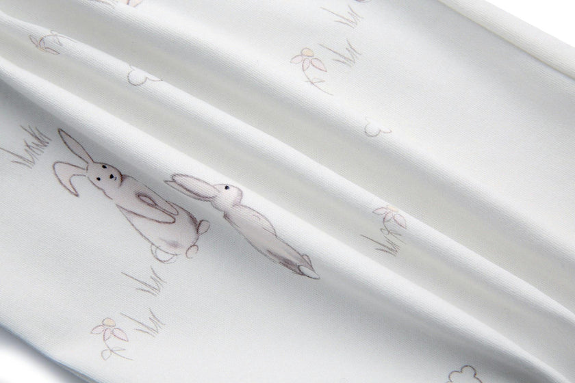 Organic Cotton Magnetic Footie Pajama - Petits Rêveurs