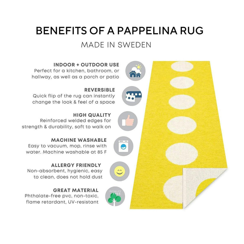 Rug MONO, Yellow