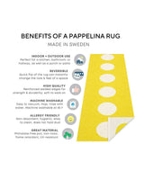 Rug MONO, Yellow
