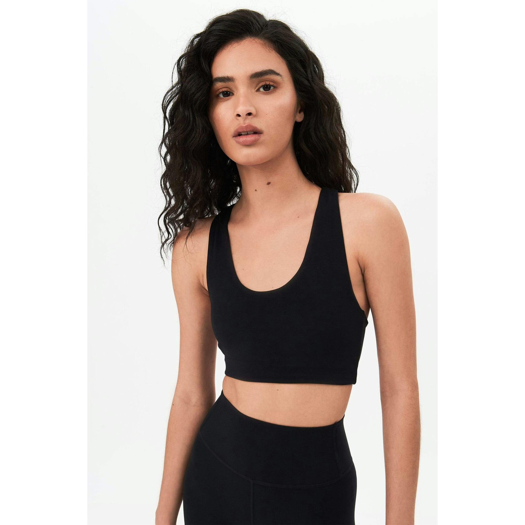 Sara Airweight Bra - Black