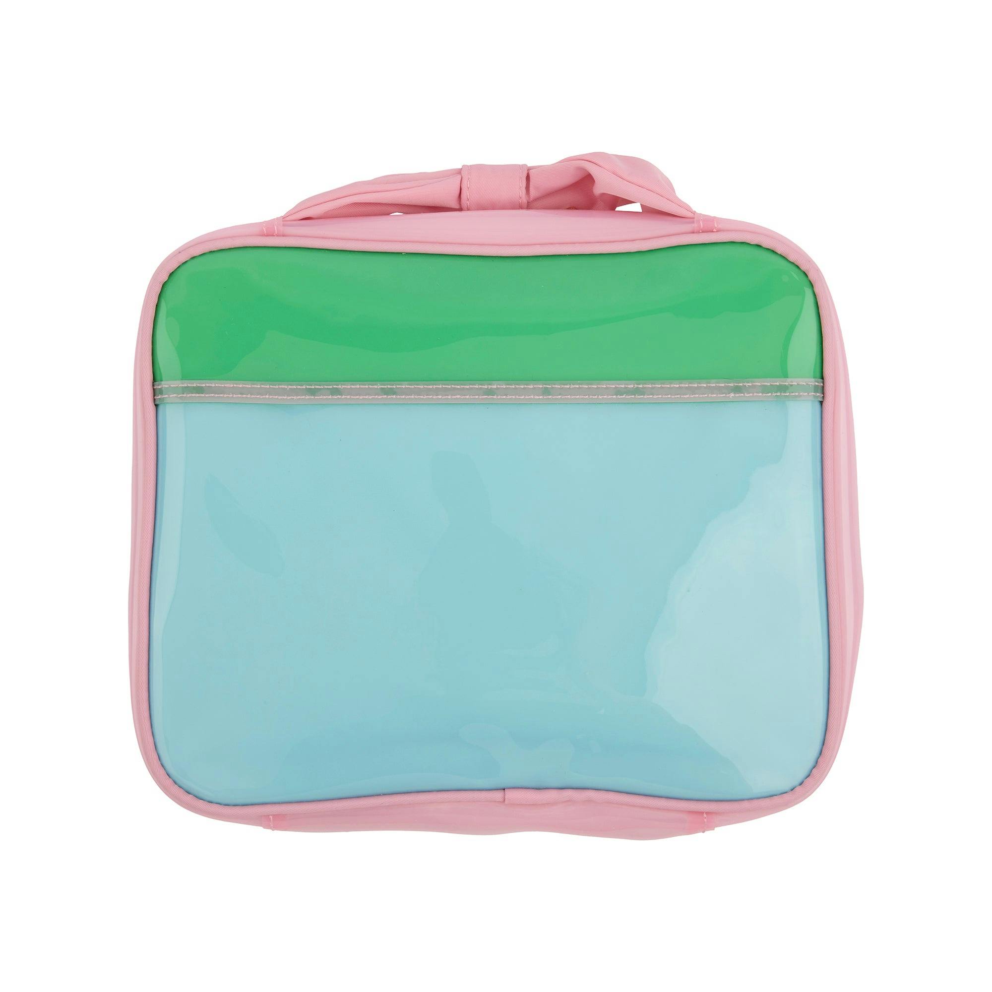 Colorblock Multicolor Insulated Lunchbox