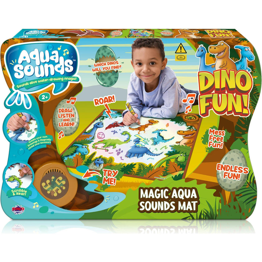Aqua Sounds Magic Mat: Adventure - Water Drawing