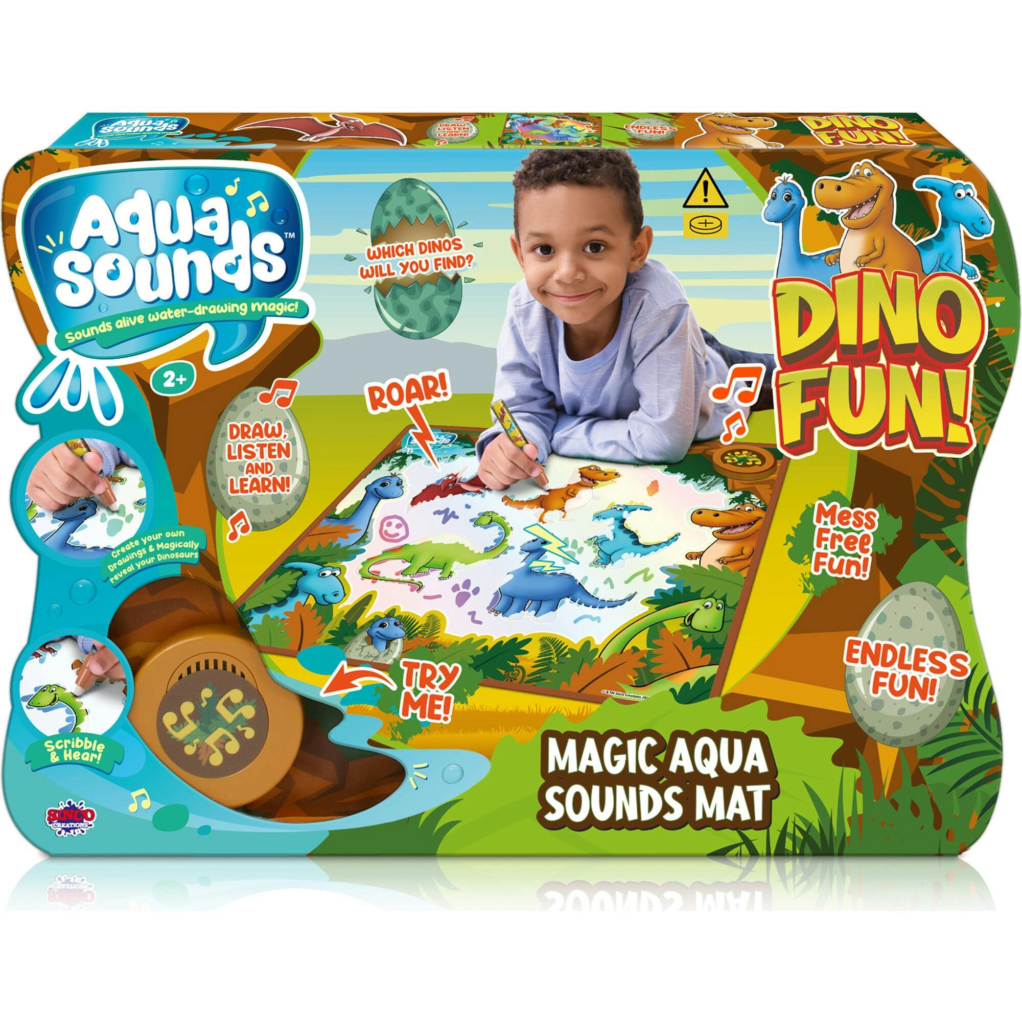 Aqua Sounds Magic Mat: Adventure - Water Drawing