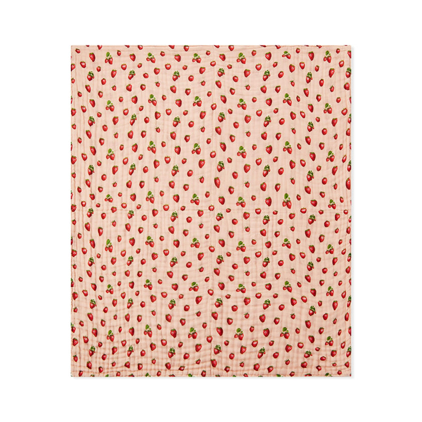 Strawberry Beach and Swim Towel