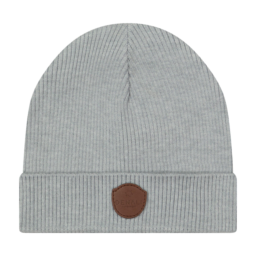 Classic Beanie - Heather Grey
