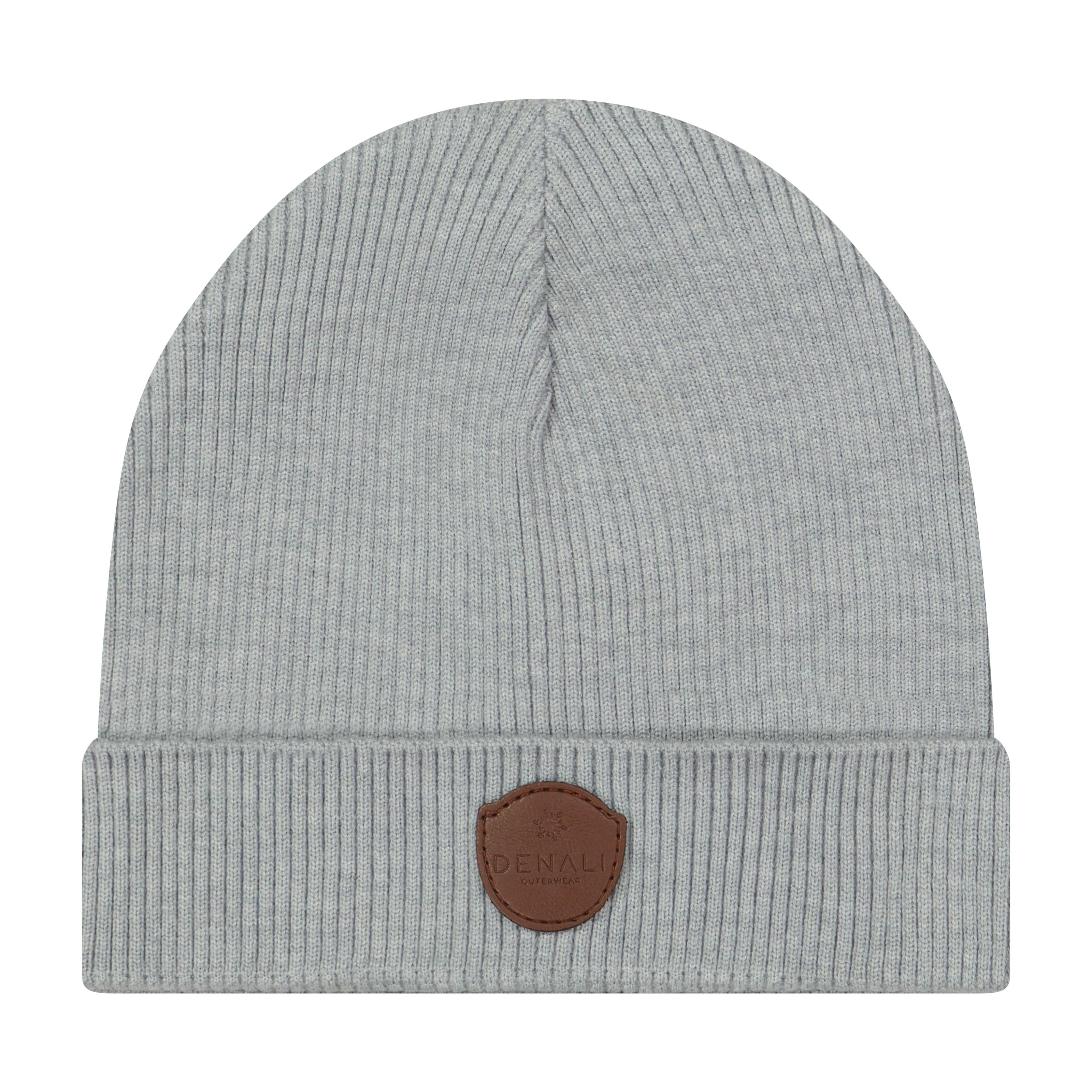 Classic Beanie - Heather Grey
