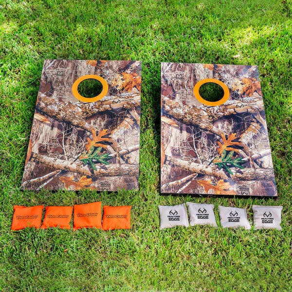 Realtree Wooden Cornhole
