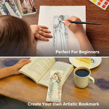 COIPLAY: Watercolor Art Kit - Dynasty Girls