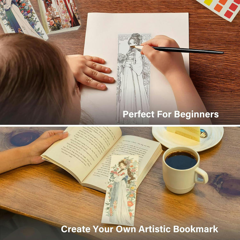 COIPLAY: Watercolor Art Kit - Dynasty Girls