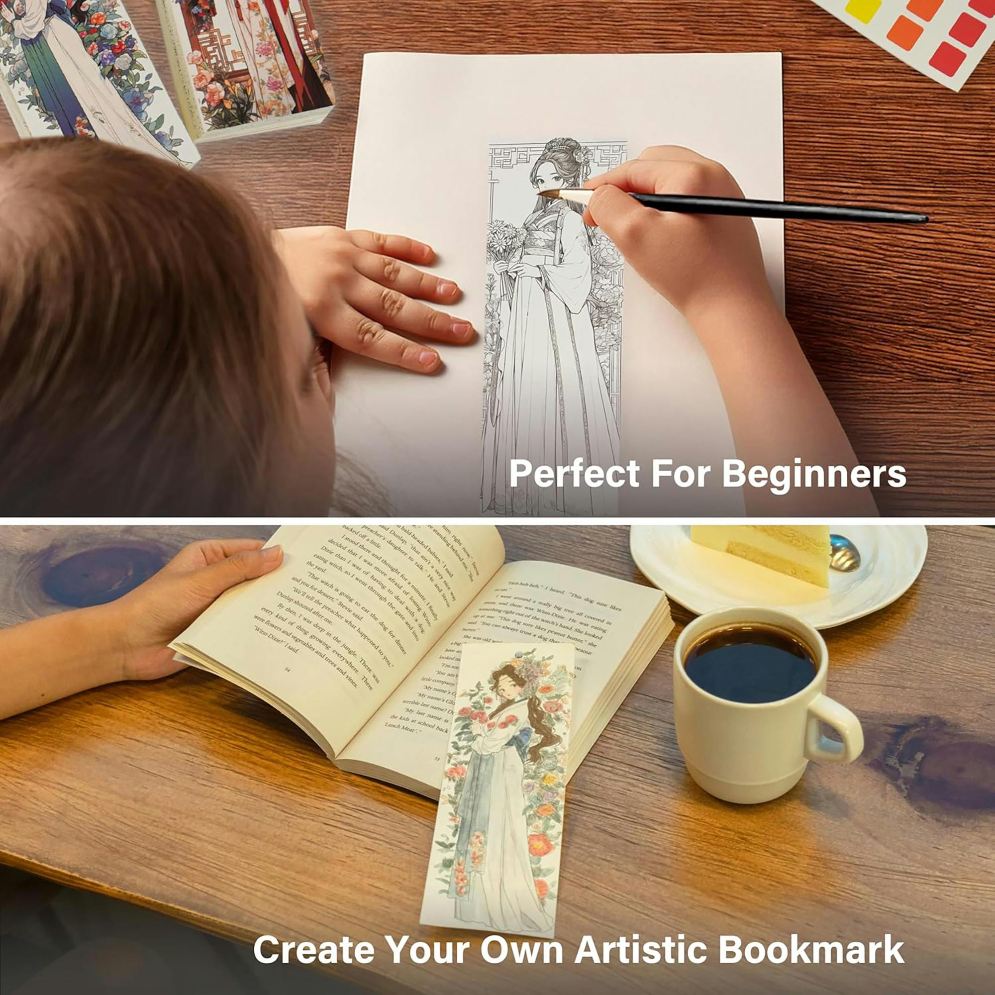 COIPLAY: Watercolor Art Kit - Dynasty Girls