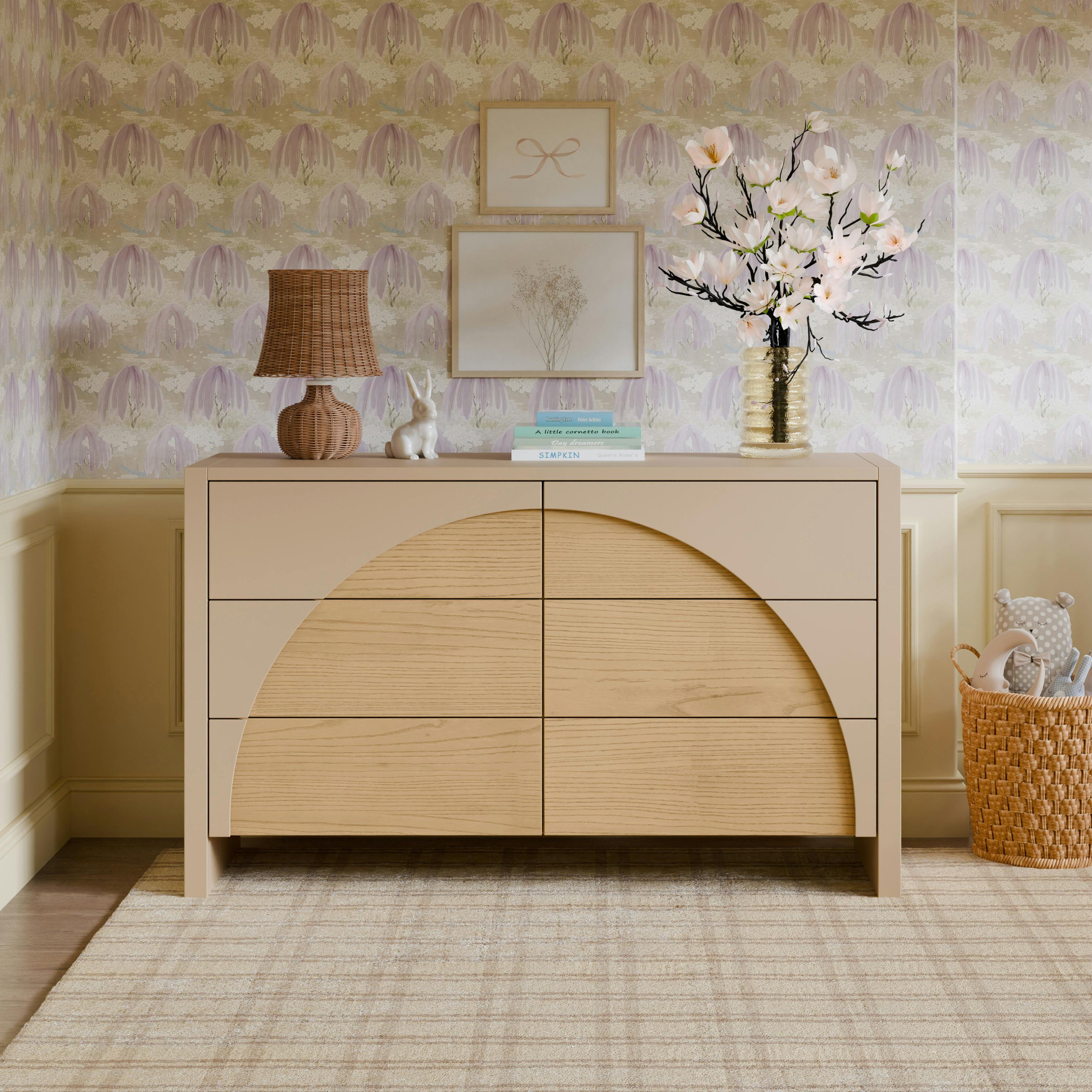 Moab 6-Drawer Wide Assembled Dresser (56