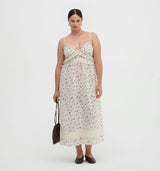 The Rayna Nightgown - Rosie Bow Toss, Ivory