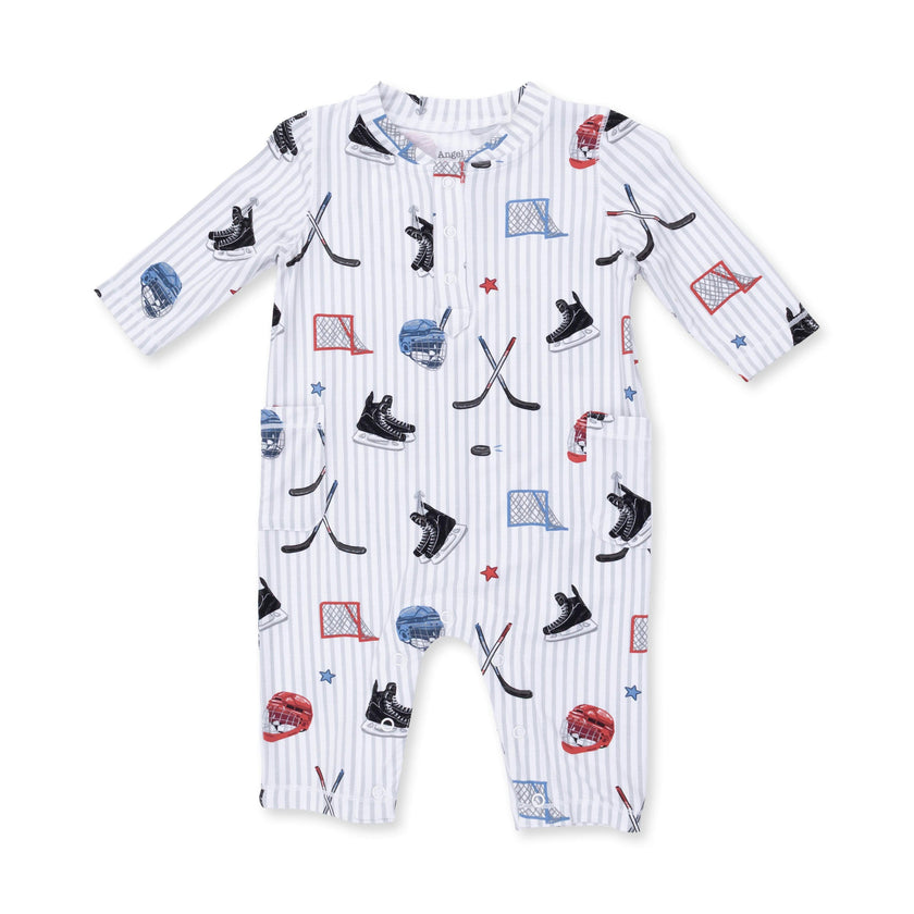 Hockey Stripe - Uni Romper