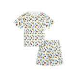 Creative Blocks Short Pajama set