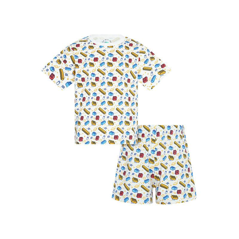 Creative Blocks Short Pajama set