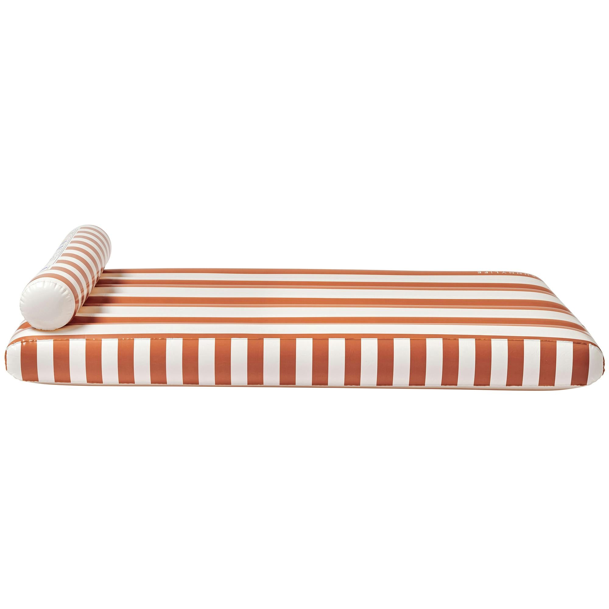 Luxe Lilo: Tierra Clay Stripe