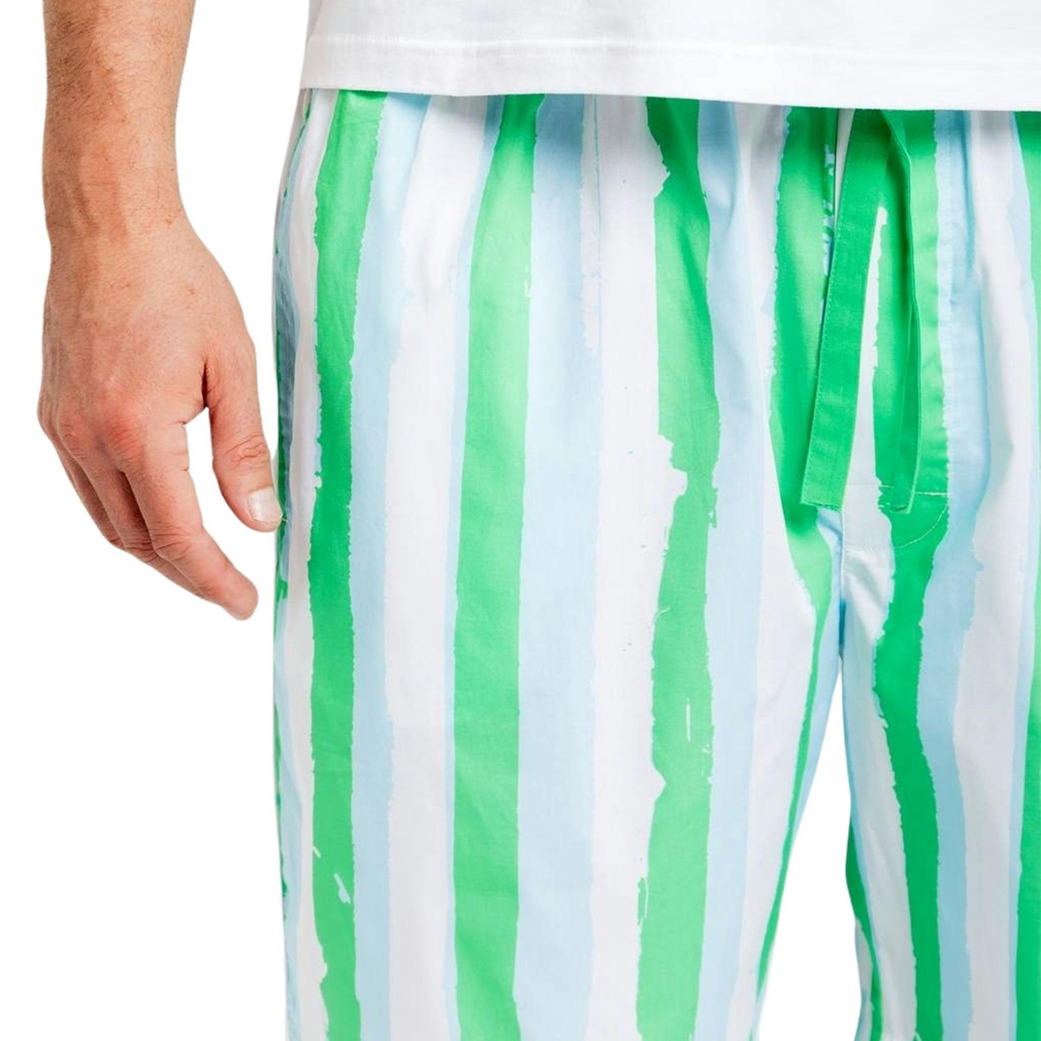 Men's Drawbertson Wild Stripes Sleep Shorts