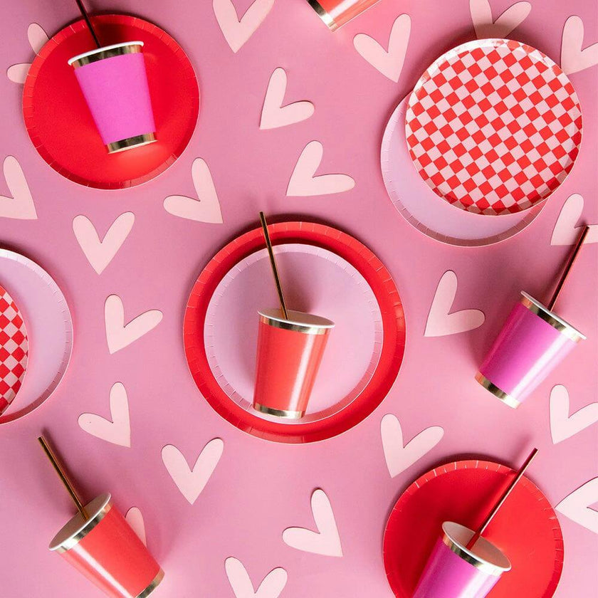 Shades Cherry Dessert Plates