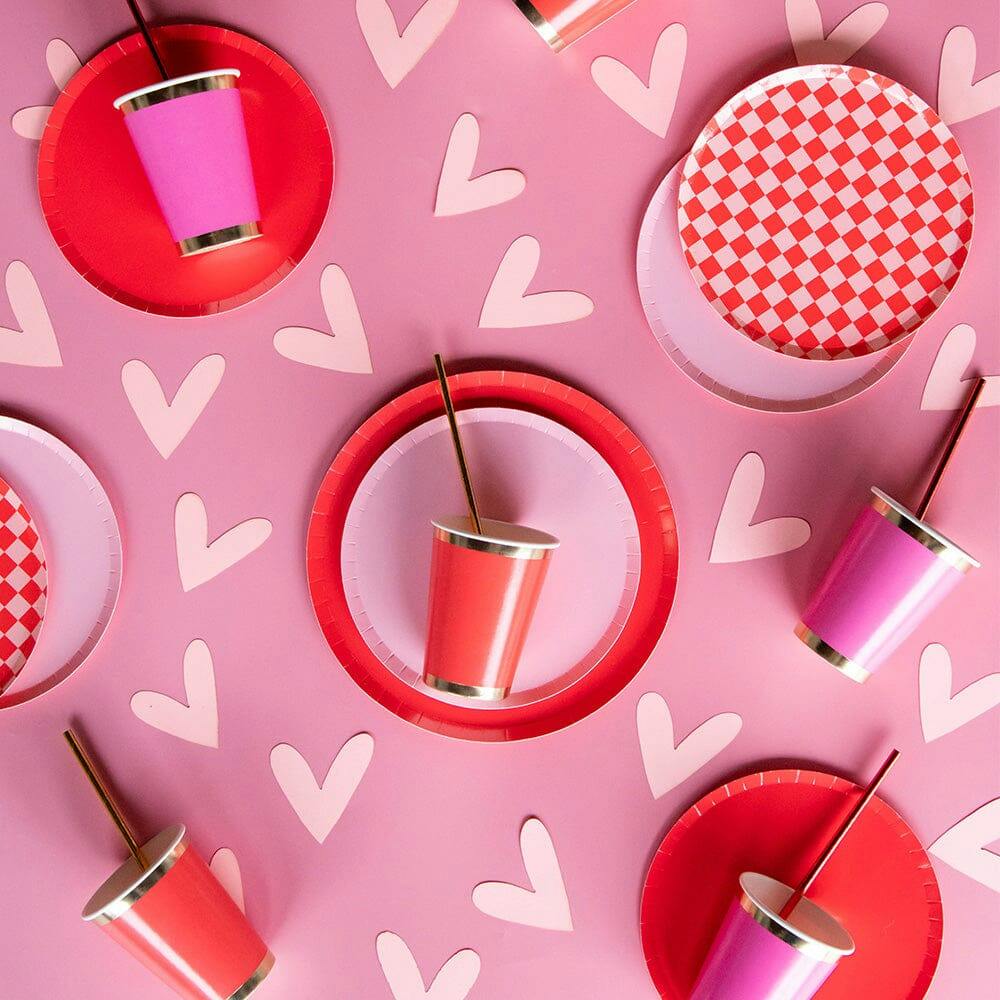 Shades Cherry Dessert Plates