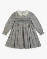 Jujube Dress Blue Plum Liberty