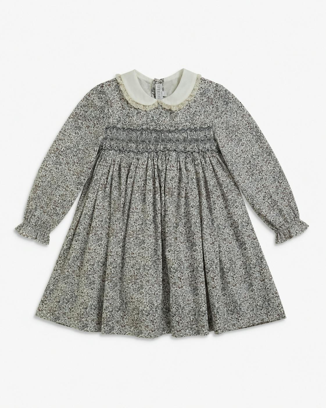 Jujube Dress Blue Plum Liberty
