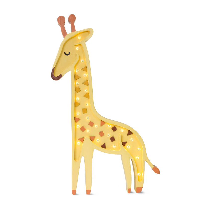 Little Lights Giraffe Lamp