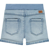 Pull On Denim Shorts