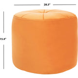 Hawkem Cylinder Ottoman