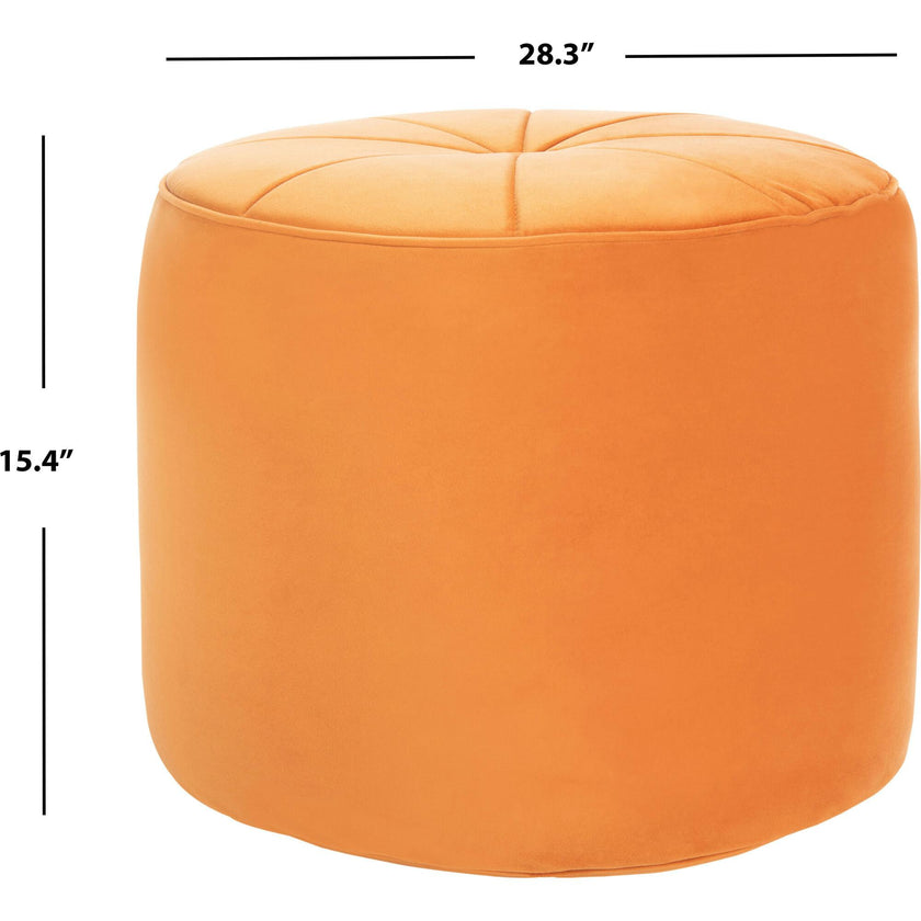 Hawkem Cylinder Ottoman