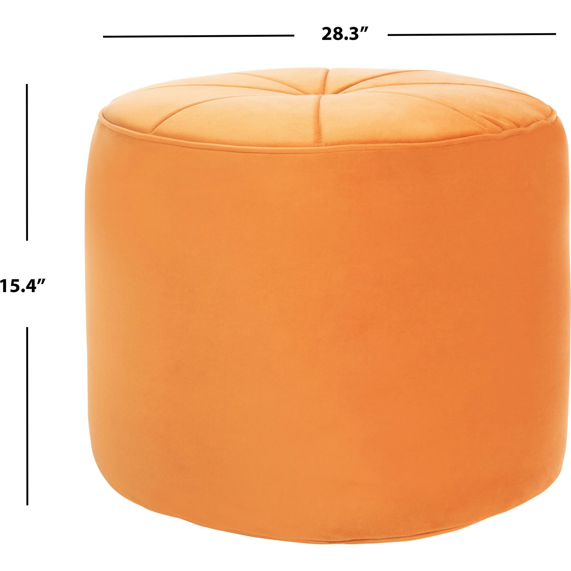 Hawkem Cylinder Ottoman