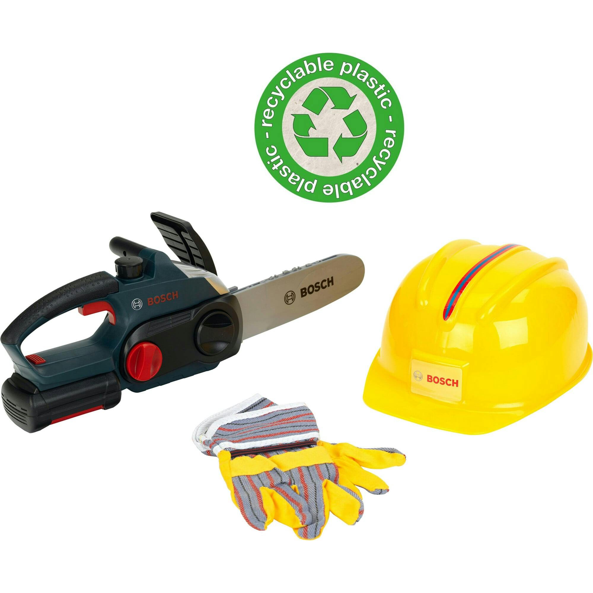 Bosch: Chainsaw Worker Set - 4 Pieces